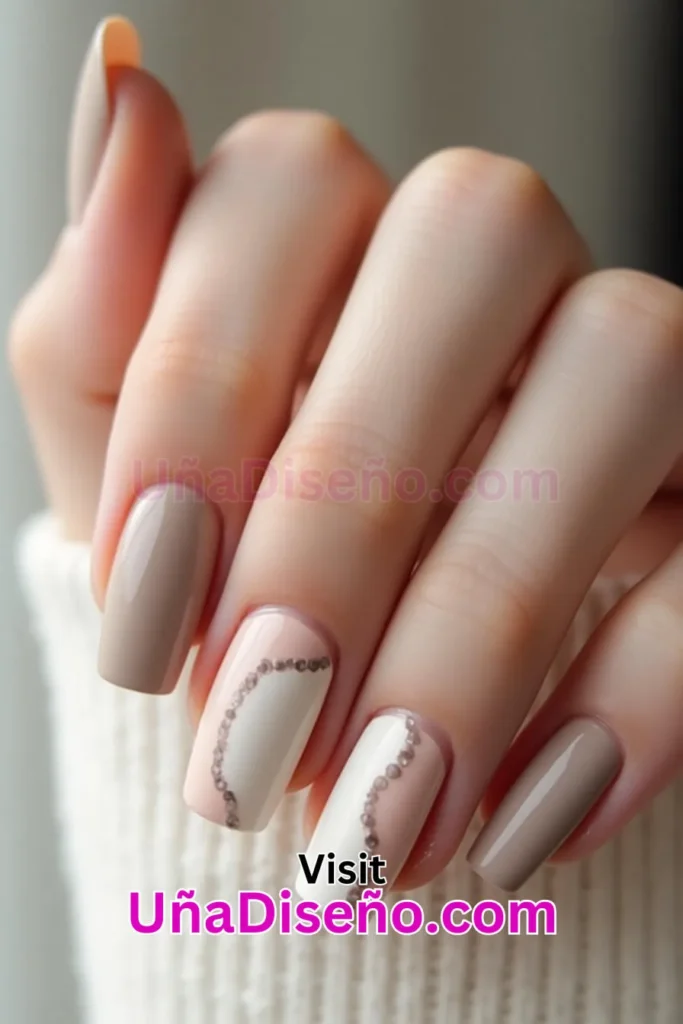 3 Diseño de uñas minimalista abstracto francés - Color seta suave 1.jpeg