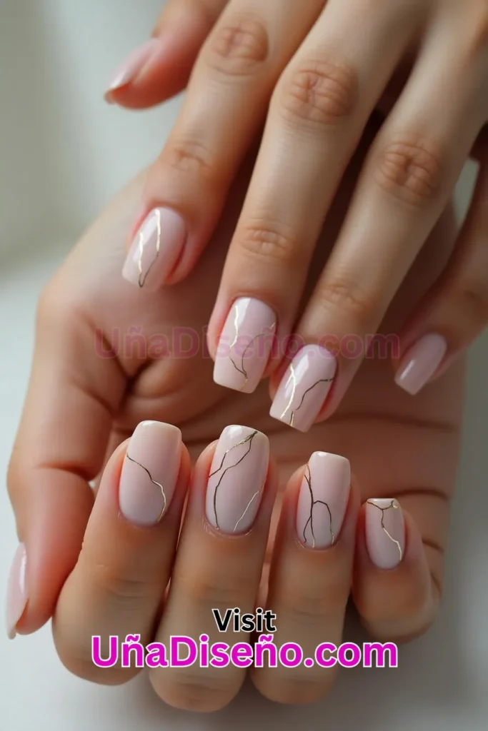 5 Adecuado para todos los tonos de piel Minimalista Abstracto Nail Art Diseño Francés 3.jpeg